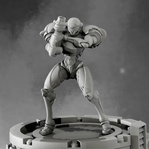 gravepainting's tweet photo. ✨ 1K follower giveaway ✨ 
To be in with the chance of winning a 3d printed Samus miniature:
🔴 Follow
⚫️ Retweet
⚪️ Comment which actor you’d like to play her in a Metroid movie

Open worldwide, mini shipped unpainted &amp; unbuilt, winner drawn on April 24th. Good luck! https://t.co/SvTOHgy9nq