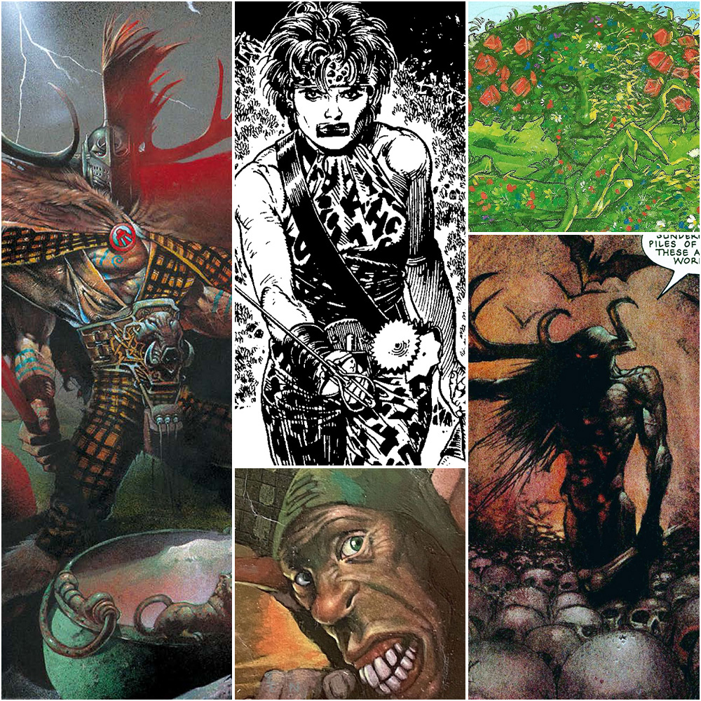 'Sláine: Kiss My Axe!' is the brand new skirmish tabletop miniatures game from Warlord Games, set in the world of 2000 AD's iconic fantasy series! Discover the key players in this four-decade series of swords, sorcery and slicing your enemies in half >> bit.ly/3jyDGww