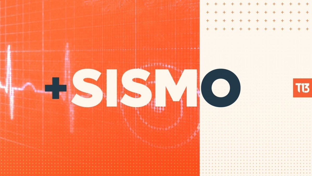 T13's tweet photo. 🔴 #AlertaT13 | Sismo se percibe en la zona central del país

» https://t.co/XEHkd8qkuZ https://t.co/skbauPREus
