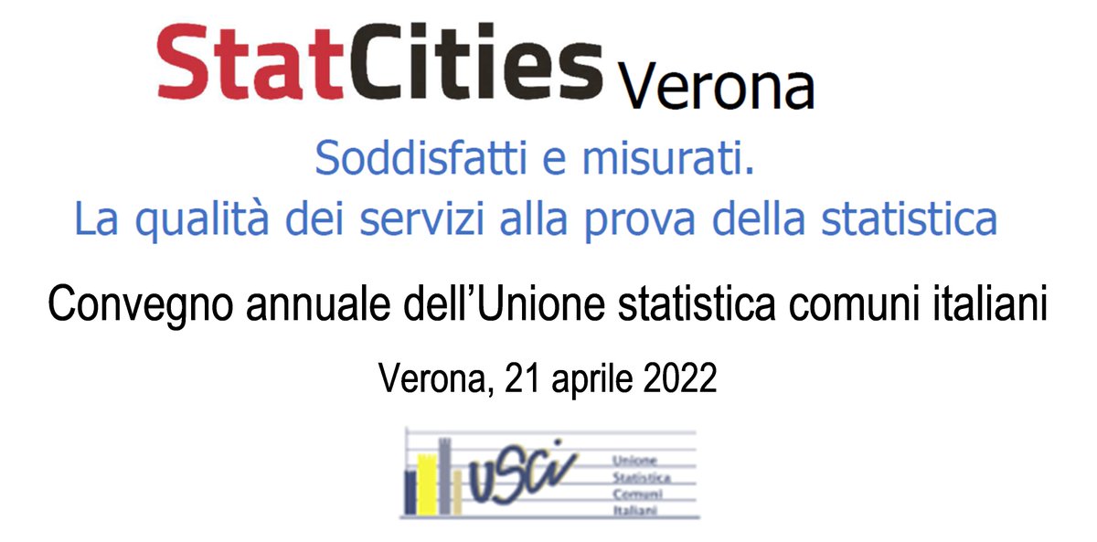 Monitorare e comprendere la pandemia nel nostro Paese: un bilancio da un punto di vista statistico e alcune proposte.
#Giorgio_Alleva
#StatCities_ Verona, 21 aprile 2022