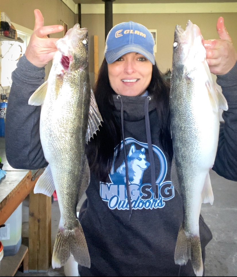 Spring Jigging For Walleye