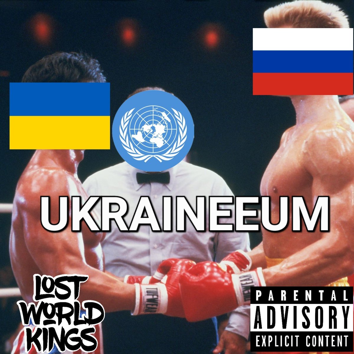 LostWorldKings's tweet photo. Watch #UKRAINEEUM on #YouTube https://t.co/ZU0gkkClOu
#NewMusic #HiphopMusic #UkraineWar https://t.co/wXN0UIQDDE
