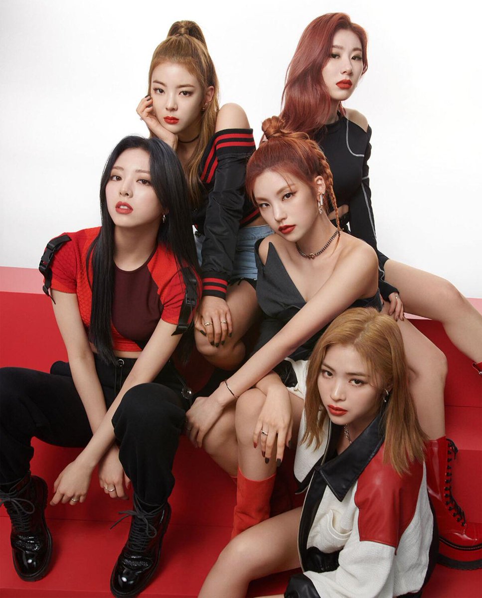 i-dle charts tweet media