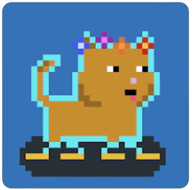 NftChicho's tweet photo. @CartoonDubema @0xtinycats latest addition for my collection with an amazing price and bright future https://t.co/B2bFea5uwQ