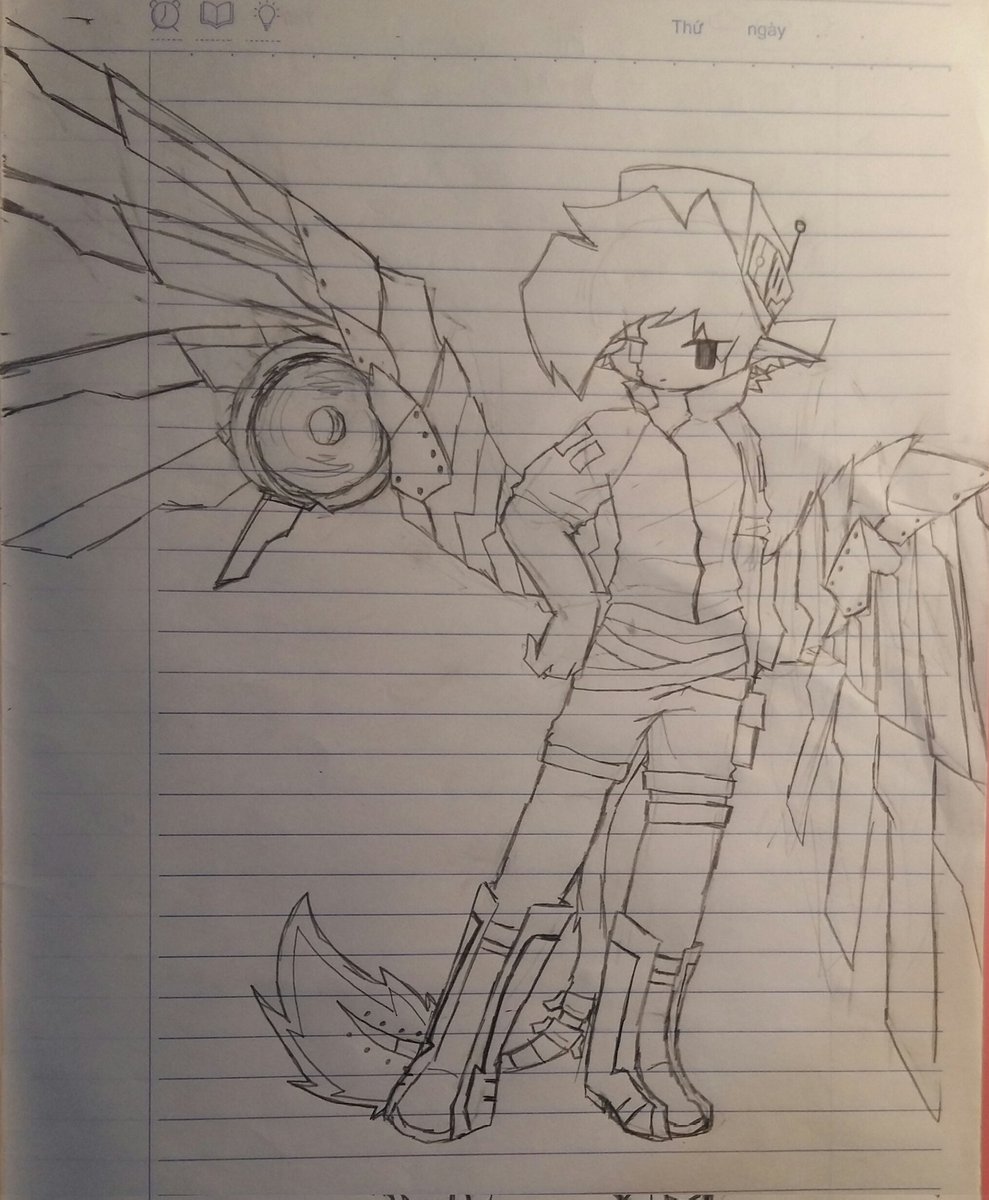 LunDragon1's tweet photo. This is Exo Innokenty, thanks Axrael, I like its design))
Author art: @/Axrael_Ailen  and @/v_wolf1357 🌺💕
#fnfau 
#BF_Innokenty 
#FNF_EXO https://t.co/mwbOZZP7db