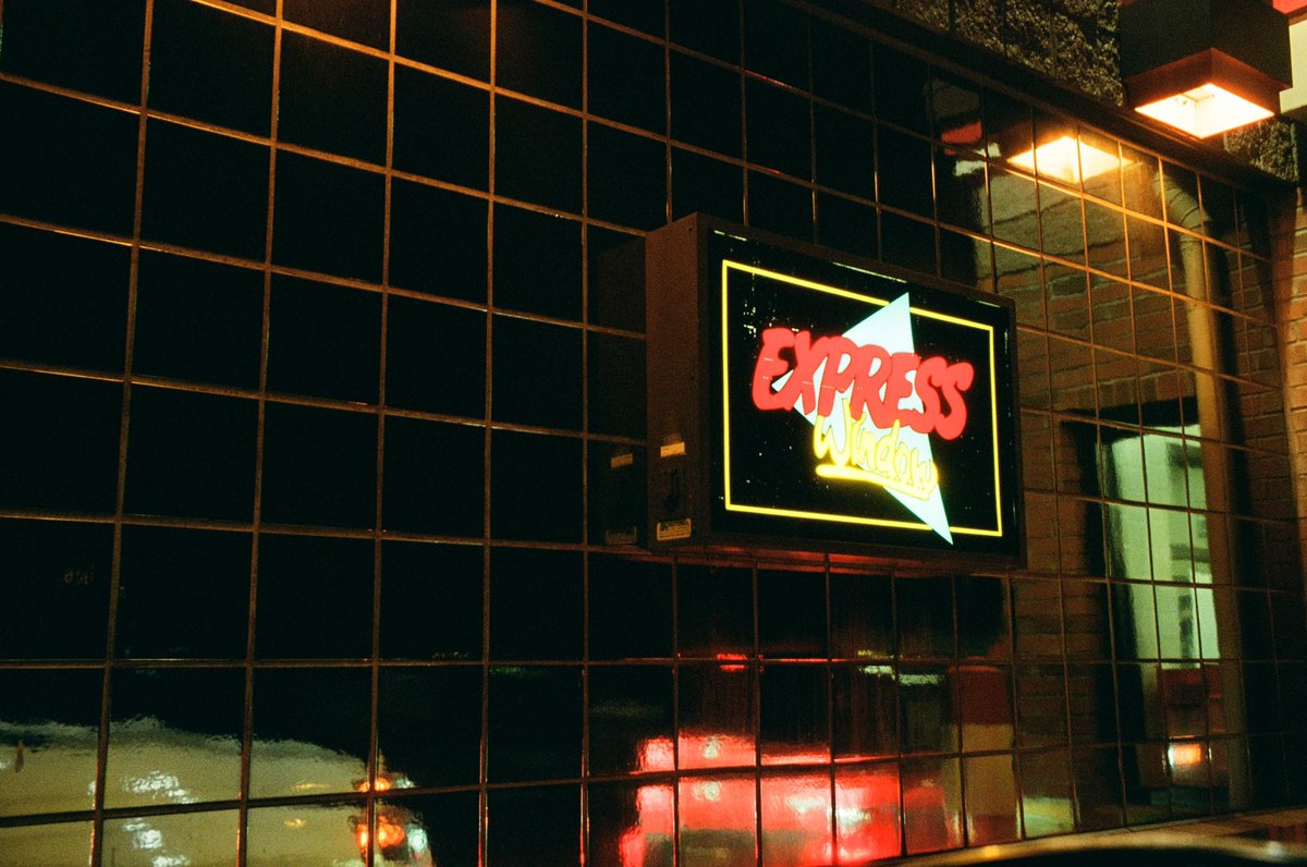 Bright Neon Lights #filmphotography