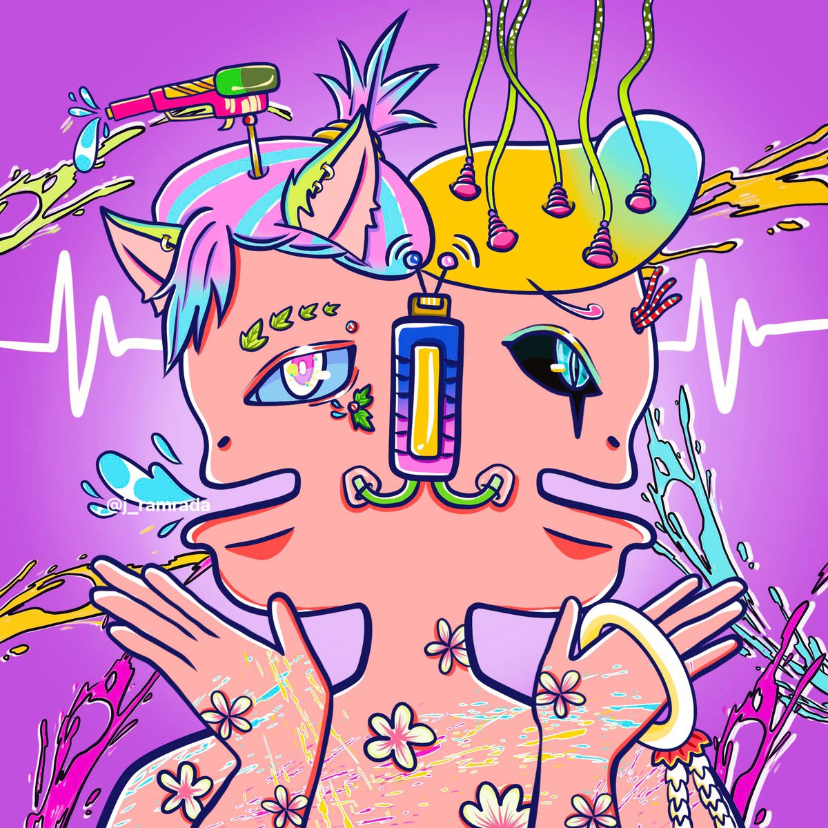 Open a new project.❤️‍🔥
😈(Devil Call Center Gang) 
-Price 0.006-0.007 ETH.
#03
opensea.io/argento_24
#opensea #NFTTHAILAND #NFTCommmunity #NFTdrops