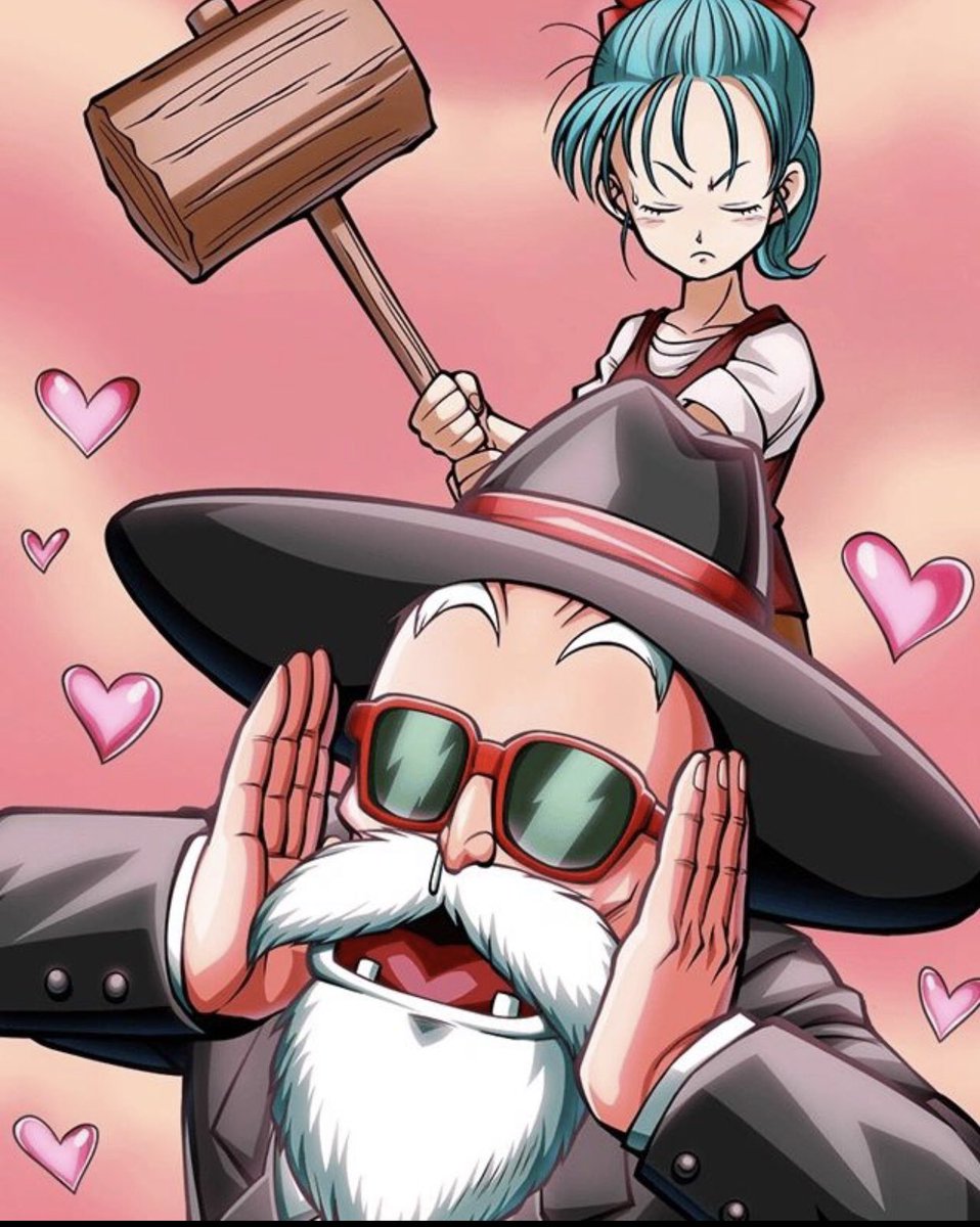 RoshiHouse's tweet photo. “Worst pounding Bulma has ever given me.” https://t.co/g9NCbebo5c