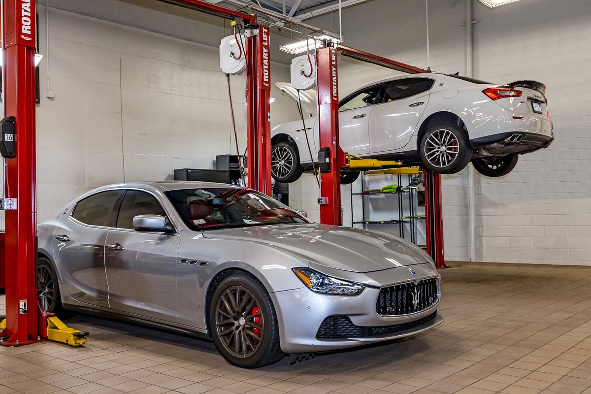 Boch Maserati tweet media