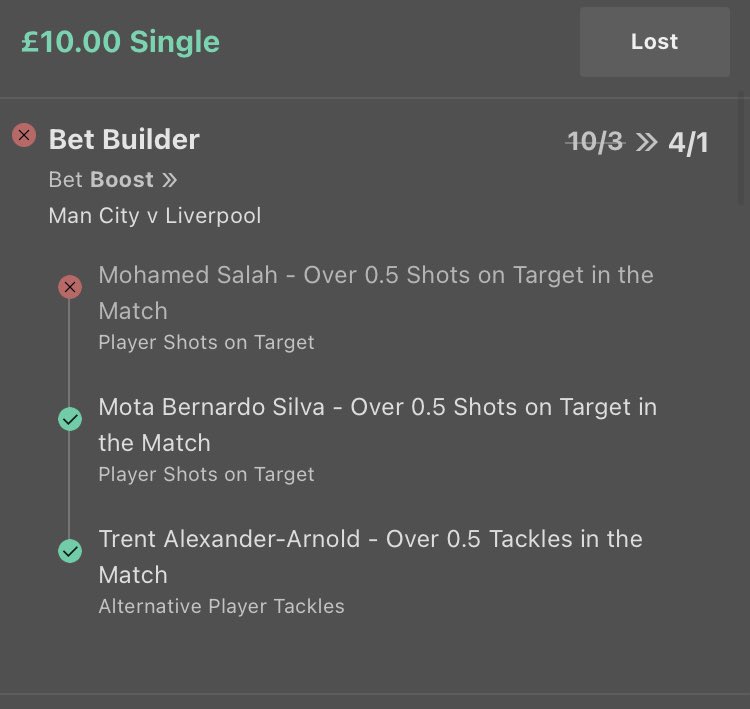 DannyArmiger9's tweet photo. @bet365 why aren’t you paying out on the price boost? Salah had a shot on target??? https://t.co/Ce6bhBdx4B