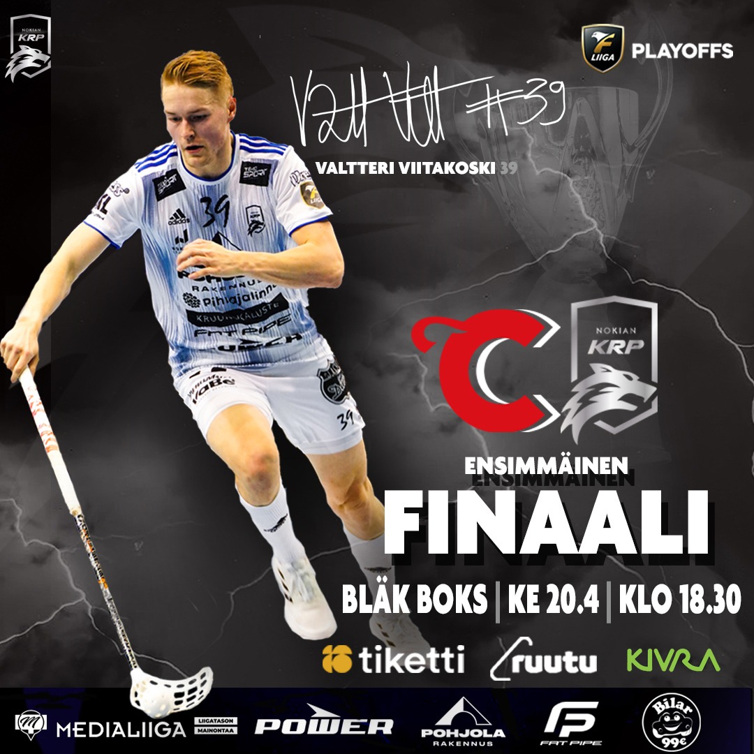 Keskiviikkona alkaa 🔥

Liput myynnissä myös perjantain 2. matsiin, joka pelataan Raholassa!💥

Nyt lippua haltuun ja paikan päälle seuraamaan upeita paikallisfinaaleja 🥰

<a href="/scclassic/">SC Classic</a>

#fliiga #salibandy #floorball #unihockey #näätä #salibandy