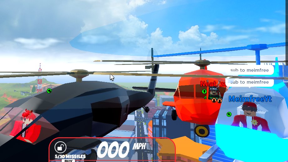 BloxRBLX64's tweet photo. Joining #Jailbreak with @Neatz0! In the LIVE STREAM During The LIVE event in #Jailbreak!
And i also meet @VeD_DeV as well! =D
#Badimo #JailbreakLiveEvent #Neatzo #Ved_Dev (Subscribe to them๐) https://t.co/zhQfr9zB4O