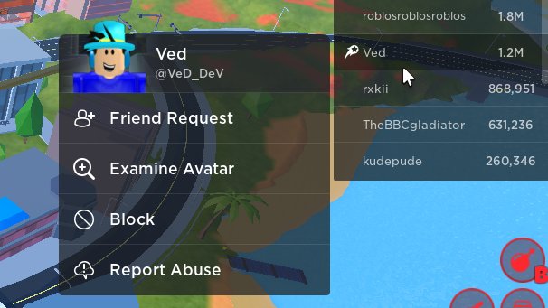 BloxRBLX64's tweet photo. Joining #Jailbreak with @Neatz0! In the LIVE STREAM During The LIVE event in #Jailbreak!
And i also meet @VeD_DeV as well! =D
#Badimo #JailbreakLiveEvent #Neatzo #Ved_Dev (Subscribe to them๐) https://t.co/zhQfr9zB4O