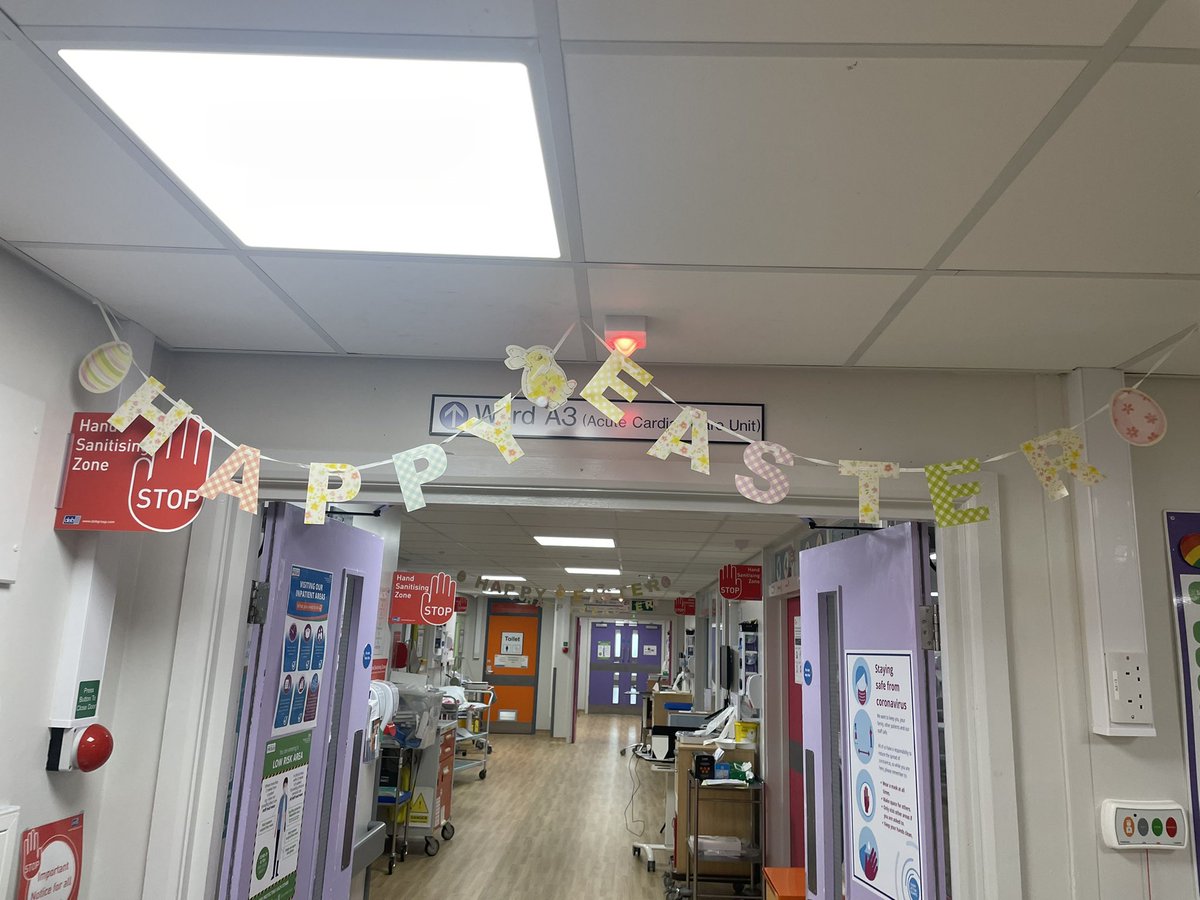 Easter has arrived in ACCU❤️.  Wishing you all a safe and happy 🐣 Easter.