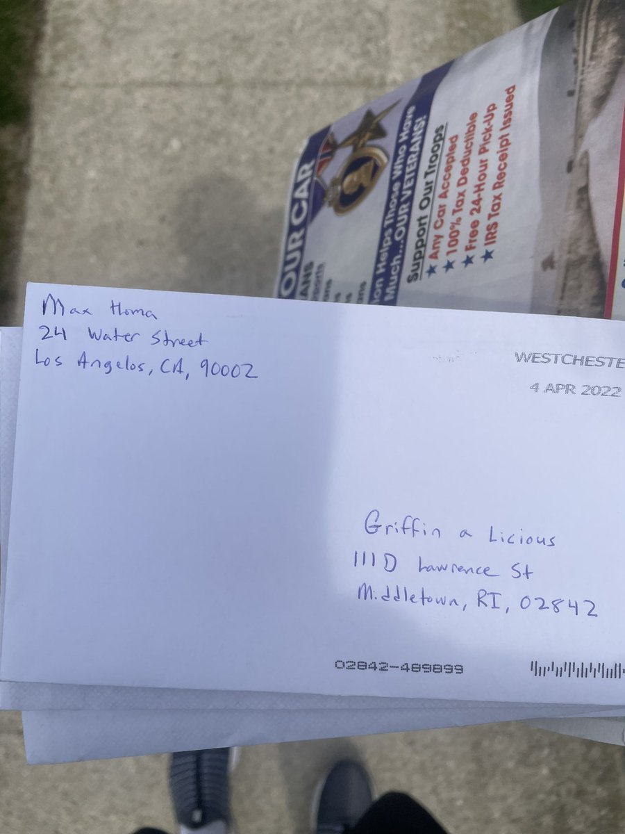 griffalicious24's tweet photo. Not sure I've ever been trolled harder than @maxhoma23 just got me. He made the cut at the Masters so I'll let this one slide but I will be redeeming my (real) pizza next time he's in New England https://t.co/eS6Z2r41Gy