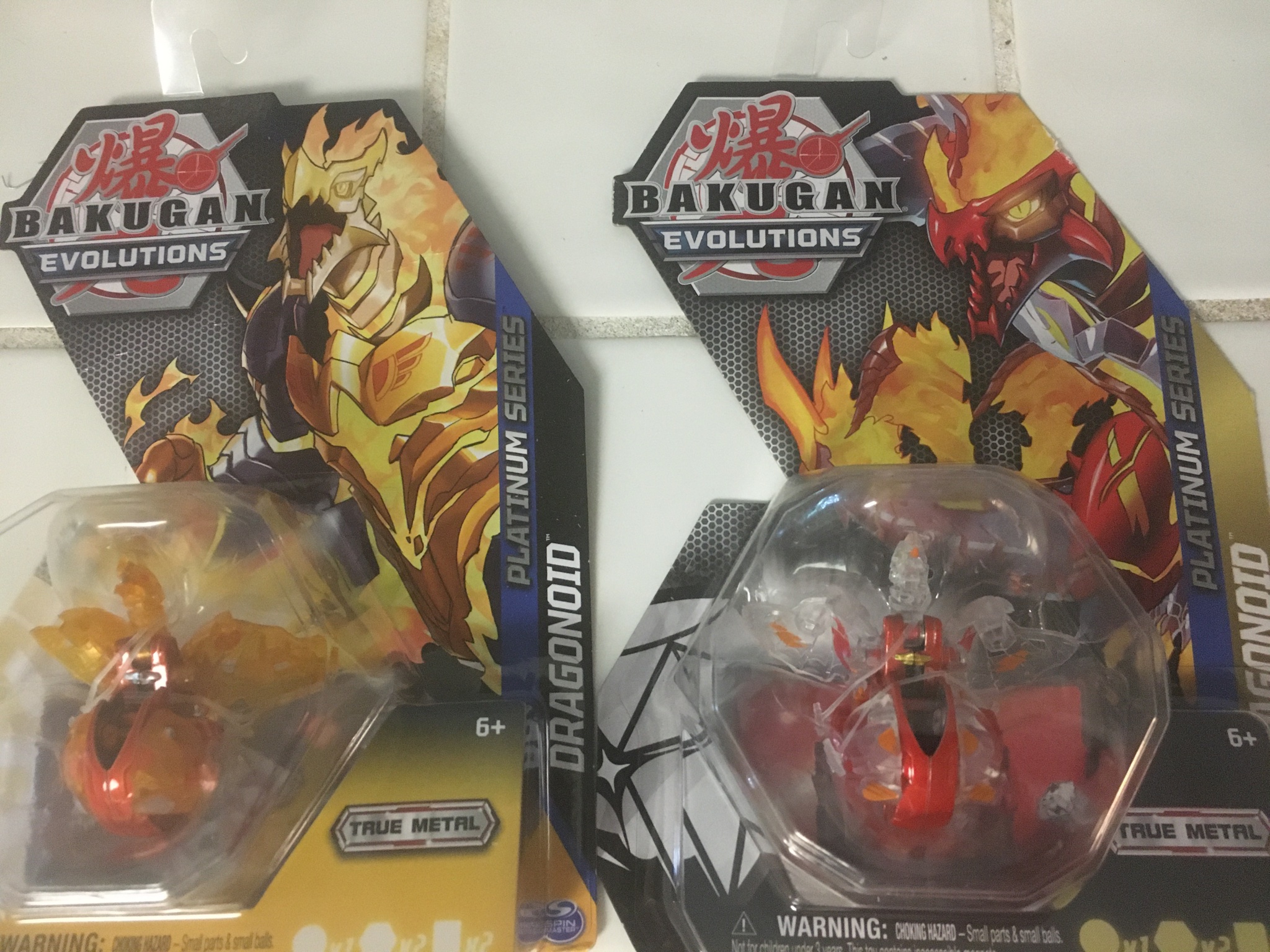  Bakugan Evolutions 2022 Platinum Series Die-cast