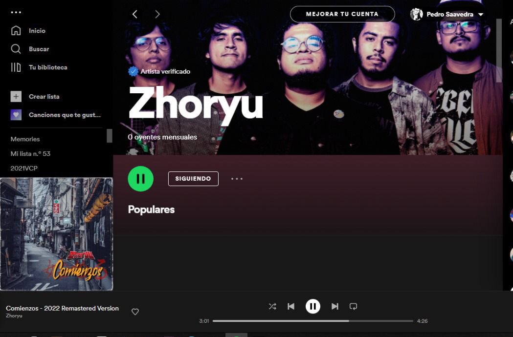 ZhoryuB's tweet photo. Llego el día queridos amigos, ya está disponible "Comienzos" en todas las plataformas.

Link: https://t.co/8Ou27L8sY8

#Zhoryu #Comienzos #Jrock #Rock https://t.co/Ntyn1RnOVi