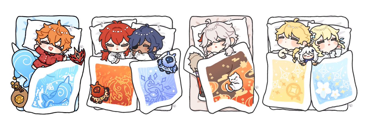 zuzurollco's tweet photo. A row of babies💤 https://t.co/2YaX96WF0i