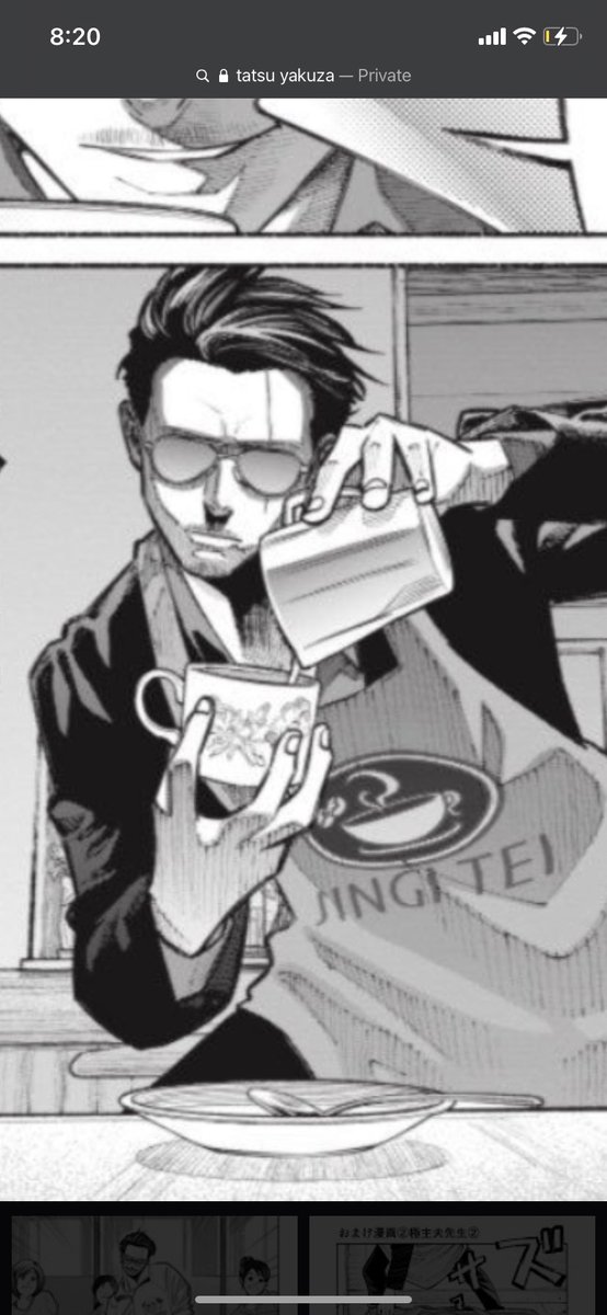 Yo adoro a Tatsu no por su apariencia o porque haya sido yakuza, eso es lo más de lado para mi
Yo lo amo porque trata re lindo a su esposa y me encanta como tiene varios hobby's cómo cocinar, tejer ir hacer deportes, etc
Y aparte trata re lindo a Miku 🥺💕