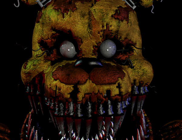 Steam Workshop::Nightmare Fredbear (+ Nightmare)