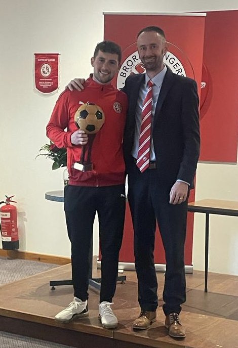 brorarangers's tweet photo. Congratulations also to Tom Kelly on winning the young player of the year award for 21/22! https://t.co/UTtzRRAhEd