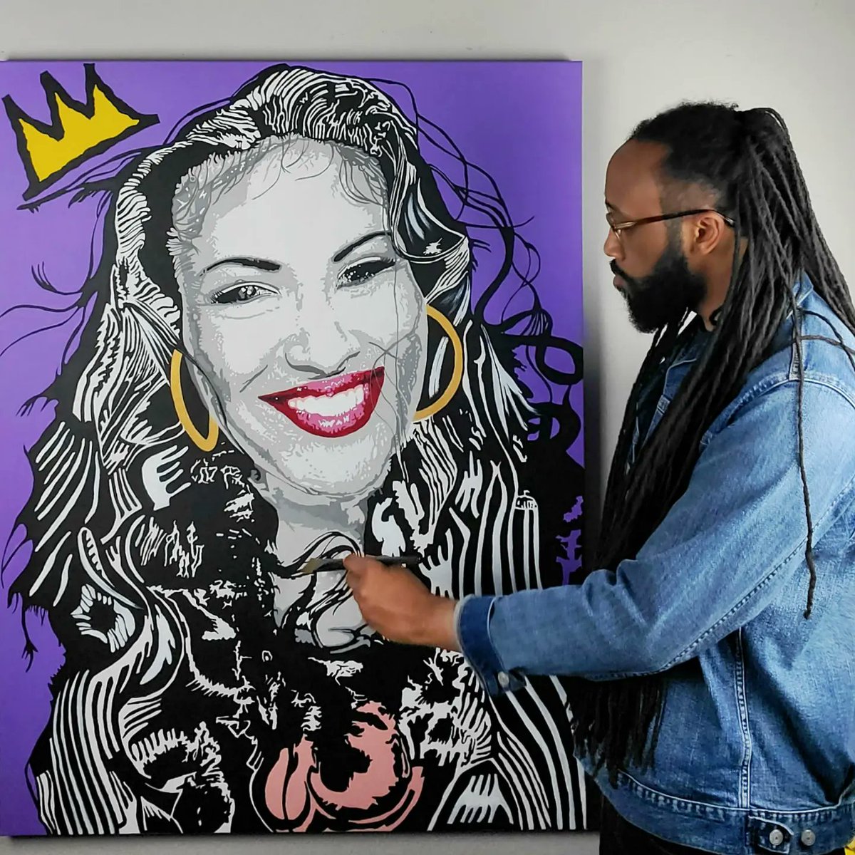 dangunn's tweet photo. Happy Birthday Selena and Happy National Selena Day 💜🌹

#HappyBirthdaySelena #NationalSelenaDay #SelenaBday #SelenaDay #Selena #artist #artistes https://t.co/6nAYbqG5et
