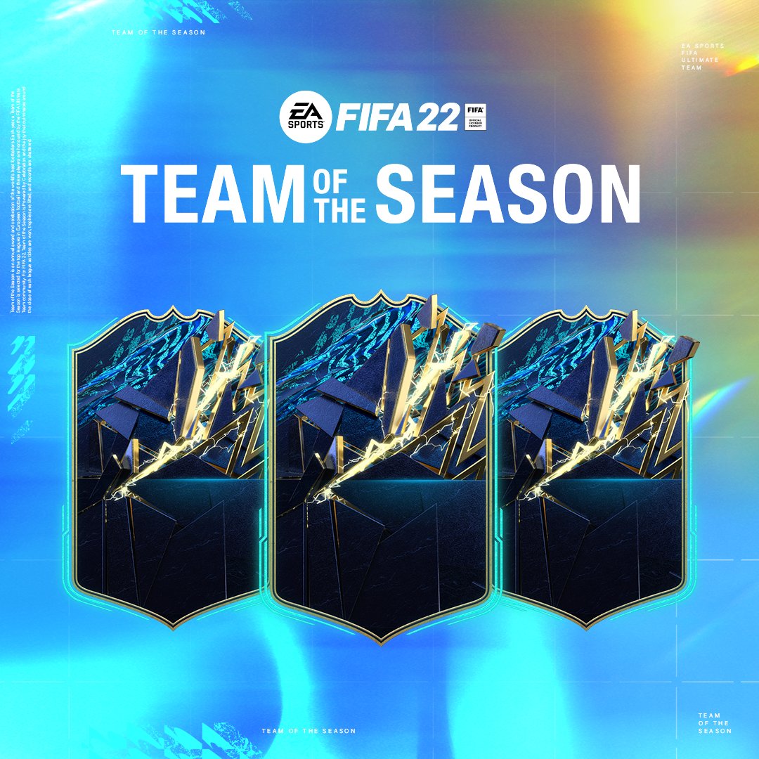 FIFA 22 Team of the Season (TOTS) - EA SPORTS Official