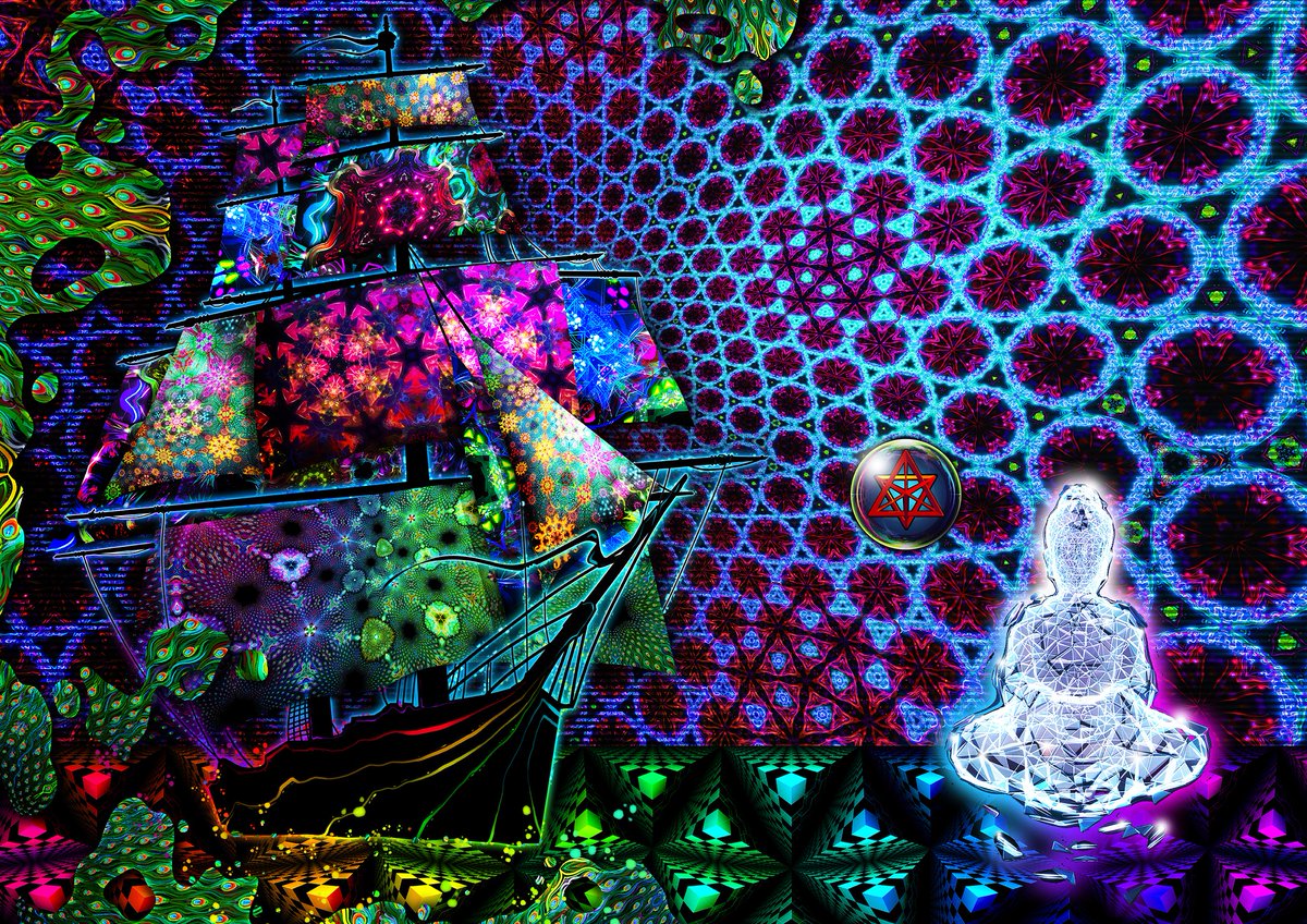 The spectacular <a href="/Natural_Warp/">Natural Warp</a> - without whom probably this whole project would be what it is, thank you George for all you do!

SailtheStars.com #SAILTHESTARS