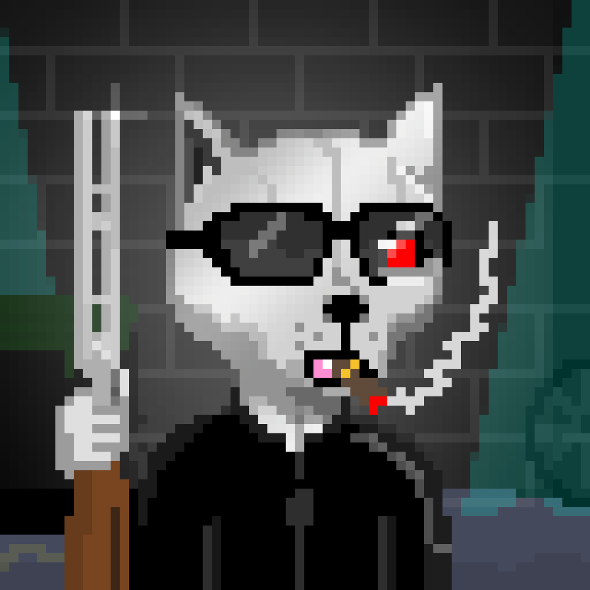 Only 1 of our many legendaries has been minted so far. congrats to the holder of the "Purrminator" that minted this week. 

#nft #nfts #nftdrop #nftlaunch #nftcommunity #presale #nftreveal #nftspace #nftart #NFTDrops