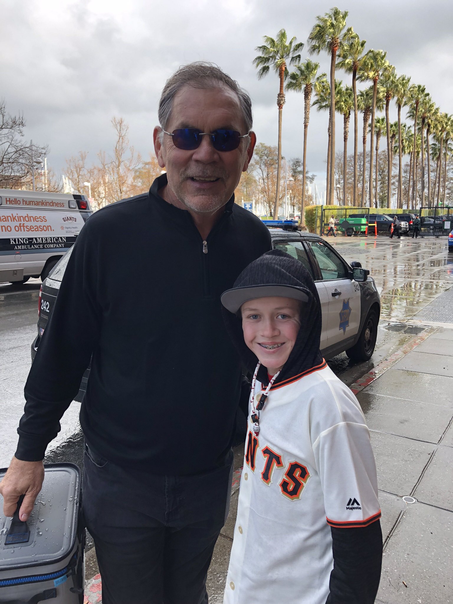 Happy birthday to Bruce Bochy!!!    