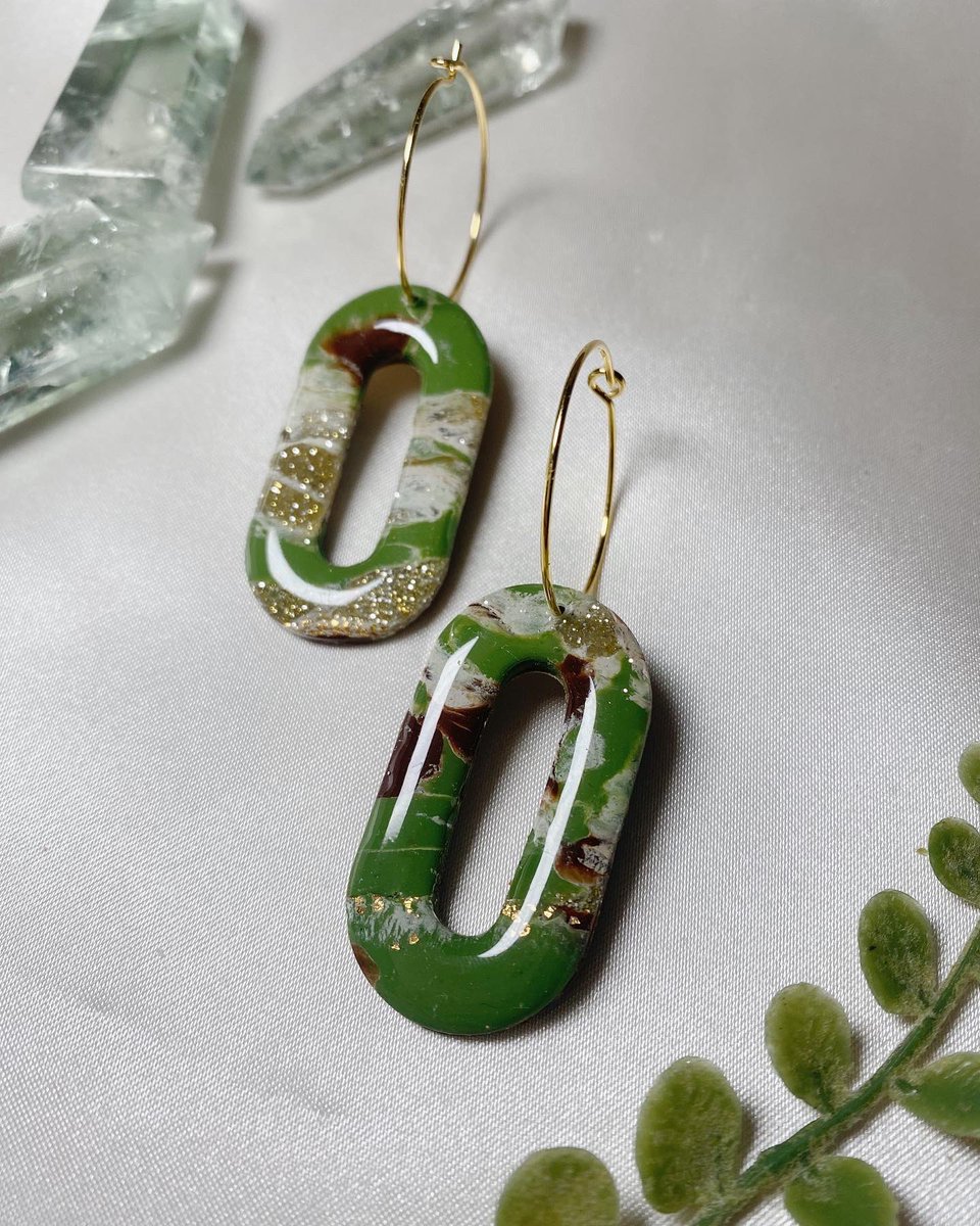 claudiagraceh's tweet photo. Camo marble clay pieces that could be yours today at 3pm EST! 🌿✨

Link in bio 🌞 https://t.co/T0sIrjEeNA