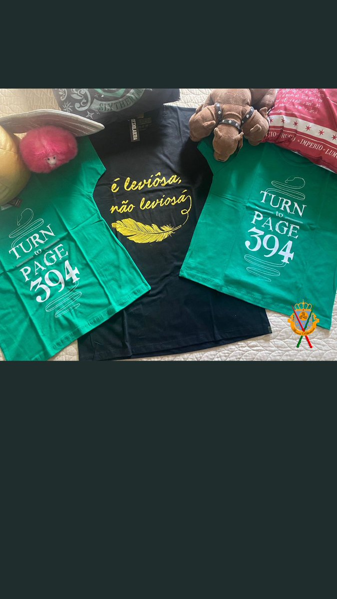 AliancaHP's tweet photo. Só pra ter um gostinho dos brindes do encontro de hoje! Um agradecimento especial a todos os parceiros.@editorarocco @deskoladeria #nerdlaria #bruxarina #magicpotter https://t.co/BGNizaINqX