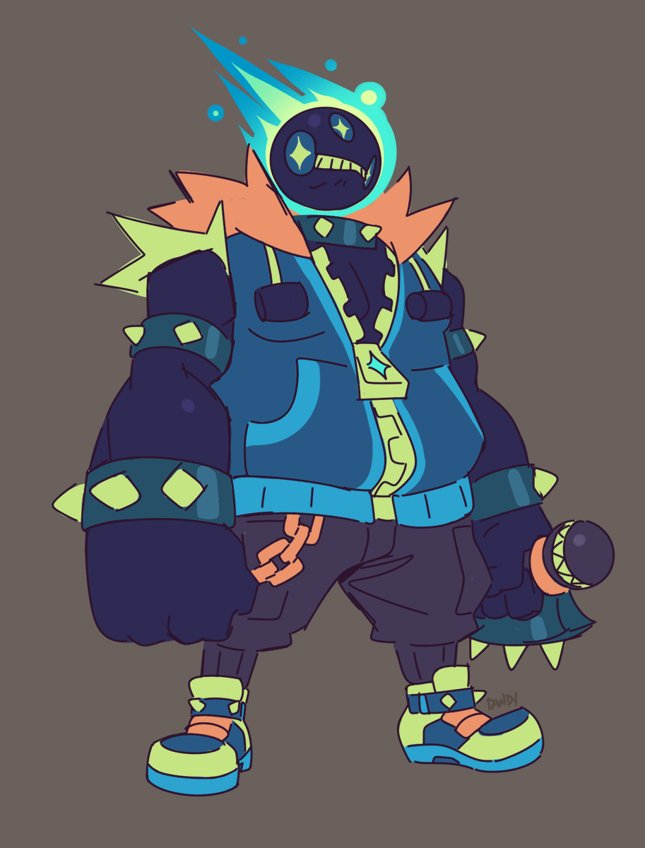 another fightgame character idea! his name is bjerg and he uses his ice breath and brass knuckle mic + living boombox for attacks. he can also grow more arms out of his arms
also some rough sketches in paint with mouse, i did this rougher stuff during lectures lol