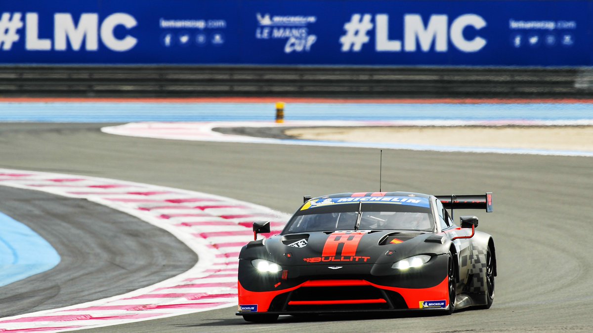 Aston Martin Racing (@amr_official) on Twitter photo A late charge by Theo Nouet gave <a href="/Bullitt_Racing/">Bullitt Racing</a> a deserved GT3 podium finish at the Le Mans Cup opener at Paul Ricard. He shared third place in his Vantage GT3 with Stephen Pattrick.
📸 <a href="/LeMansCup/">Le Mans Cup</a>
#AstonMartin #Vantage #LeMansCup A late charge by Theo Nouet gave <a href="/Bullitt_Racing/">Bullitt Racing</a> a deserved GT3 podium finish at the Le Mans Cup opener at Paul Ricard. He shared third place in his Vantage GT3 with Stephen Pattrick.
📸 <a href="/LeMansCup/">Le Mans Cup</a>
#AstonMartin #Vantage #LeMansCup