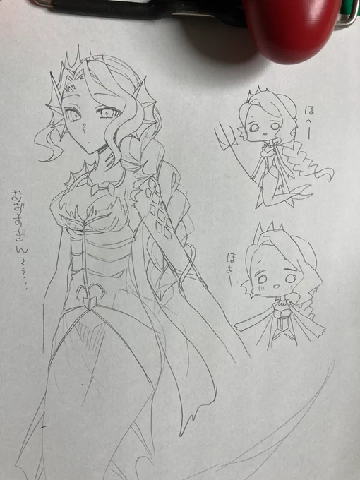 練習してた。まあ描けるやろたぶん。しらんけど。 
