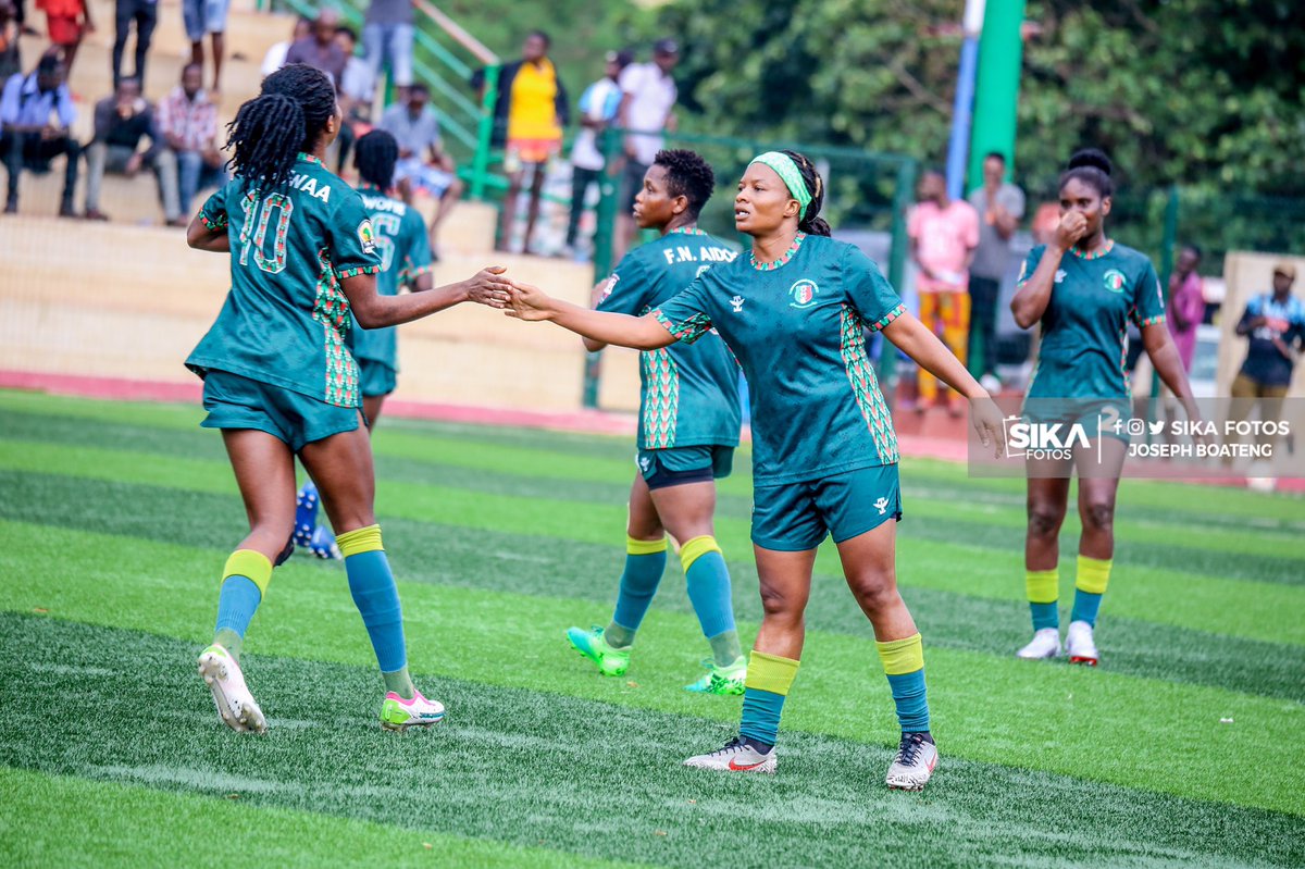 AsafoObed's tweet photo. Hasaacas Ladies FC are through to the semi-finals of the Women FA Cup with a 3:2 victory on penalties over Kumasi Sports Academy after a 1:1 draw.

#Womenfacup 
#OASportsUpdate https://t.co/B3oEukc6KX