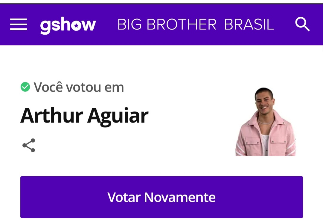 GilvanMoraes35's tweet photo. @bbb Votem no Arthur, não é gente boa, reclama de tudo, é chato, já deu que tinha prá dá. #ForaArthur https://t.co/tf3l8fKFqo