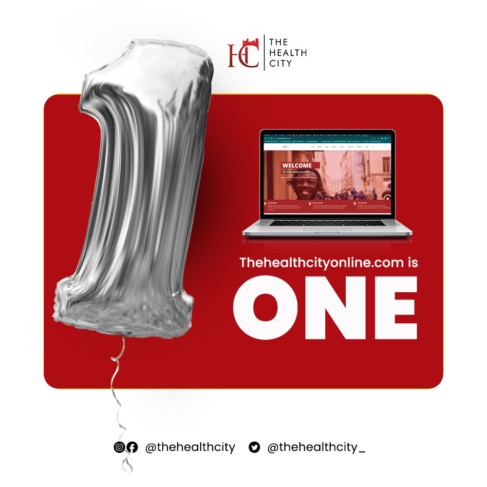 thehealthcityhq's tweet photo. Thehealthcityonline is One year today! 🥳🥳🥳
Time flies indeed but it has been such a great year with every single one of you. 😁The past one year has been filled with different achievements!!! 😌😁😌
#Thehealthcity https://t.co/uJiRJYZ2Gk