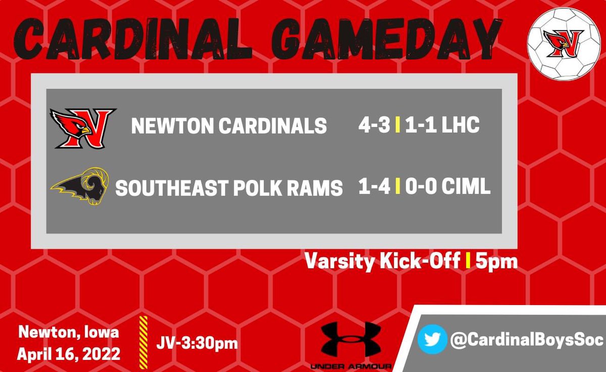 Newton Boys Soccer tweet media