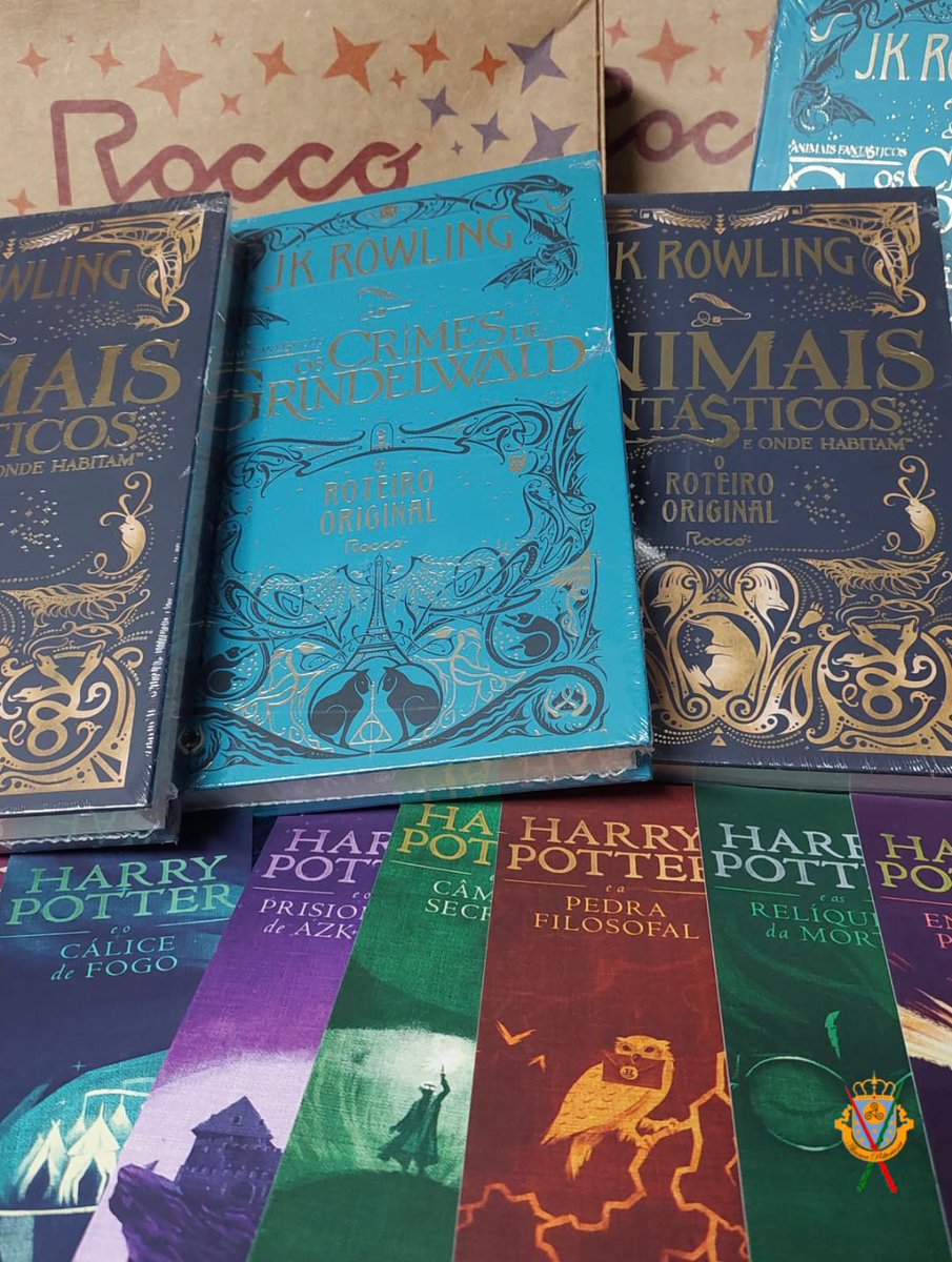 AliancaHP's tweet photo. Só pra ter um gostinho dos brindes do encontro de hoje! Um agradecimento especial a todos os parceiros.@editorarocco @deskoladeria #nerdlaria #bruxarina #magicpotter https://t.co/BGNizaINqX
