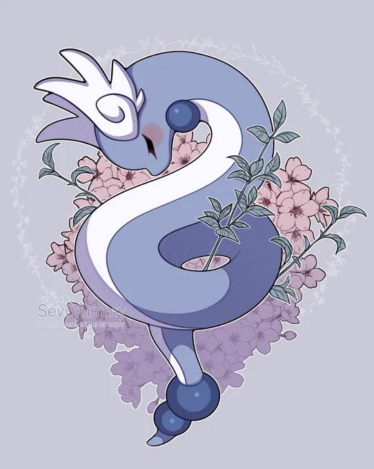 Dragonair always gives me calm vibes 🍃 