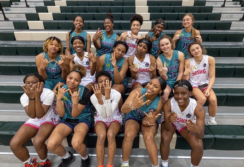 Southeastern Select Womens All-Star Game tweet media