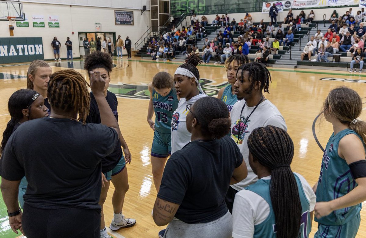 Southeastern Select Womens All-Star Game tweet media