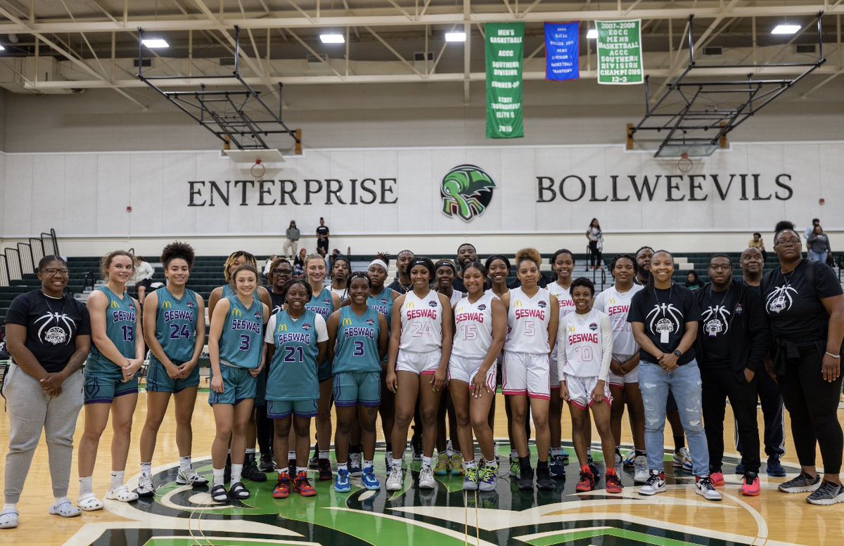 Southeastern Select Womens All-Star Game tweet media