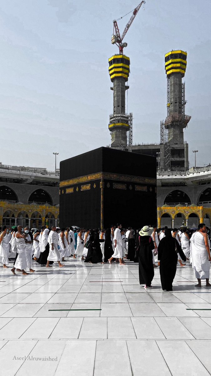 AseelAlru_'s tweet photo. #الحرم_المكي 🕋🤍 https://t.co/ml1GMEhUDw