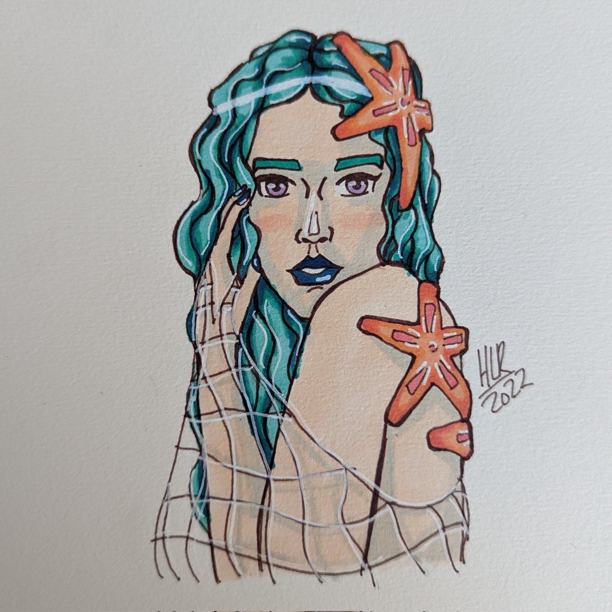 HLRillustrates's tweet photo. ⭐ • MERMAID ILLUSTRATION • 🏖️
https://t.co/ltPn4qcZTg
❤️ and 🔁 are appreciated
@artezaofficial
#ArtistOnTwitter #illustration #art #fantasy #Mermaid #starfish #everblend https://t.co/YOB9CvBMCz