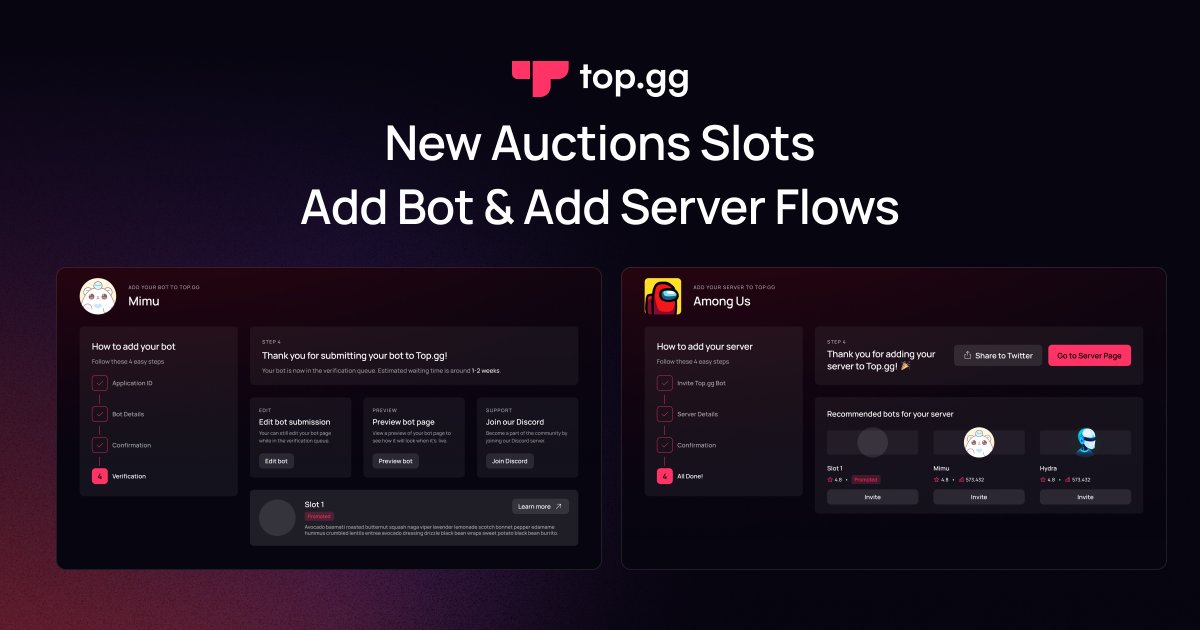 How to add bot in Top.gg 