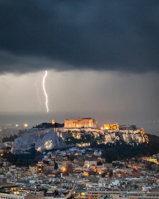KourCostas's tweet image. Acropolis of Athens, Greece.