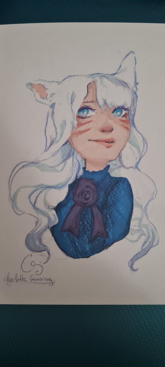 ElinweFleurmont's tweet photo. Je, Ouah...!

@Idrilette m'a dépeinte d'une façon si magnifique, j'en suis comblée...!! 💙💙🤍🤍 https://t.co/Q0AJbpyPPv