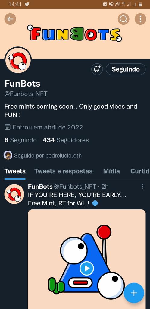 BaiteloGa's tweet photo. @Funbots_NFT https://t.co/0p6wz1NoWV